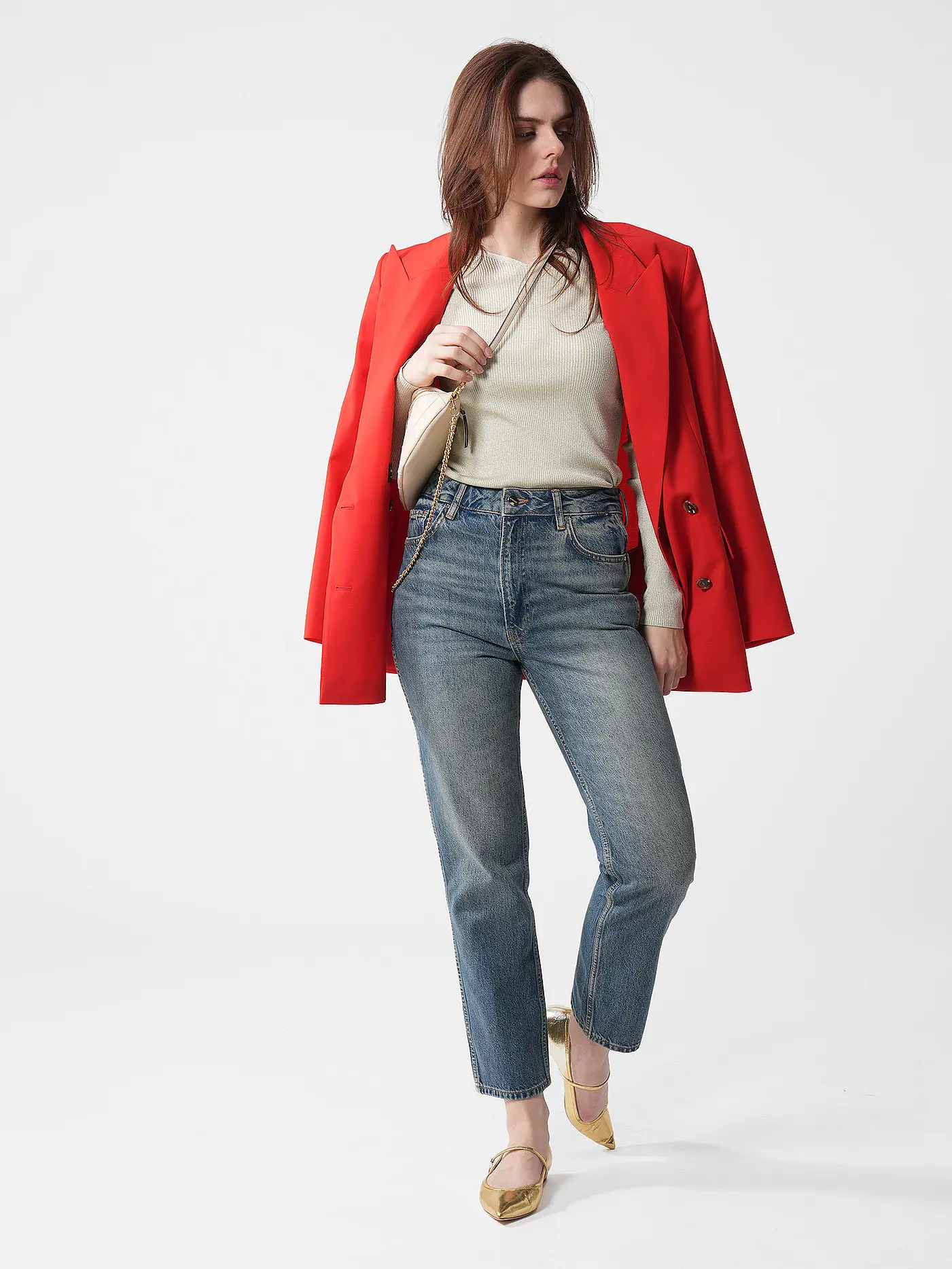 ANINE BING | Jeans Straight Fit | 